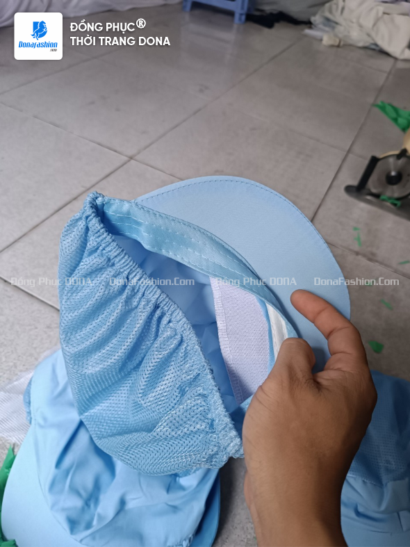 Mũ Vải Phòng Sạch MV01